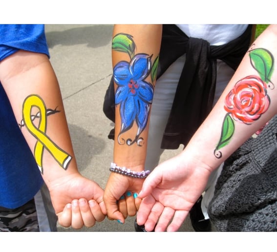 Gallery photo 6 of Face & Body Painting!