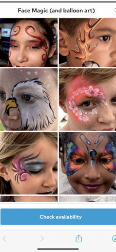 Gallery photo 3 of Face Magic