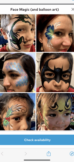 Gallery photo 4 of Face Magic