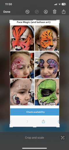 Gallery photo 8 of Face Magic