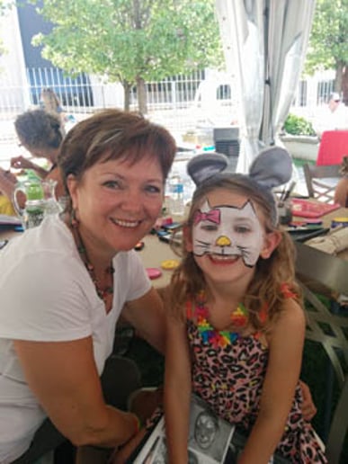 Gallery photo 2 of Face Painting by Professional Artist