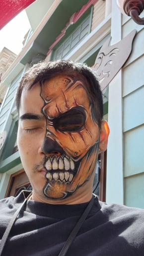Gallery photo 2 of Face paint art work