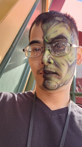Gallery photo 3 of Face paint art work