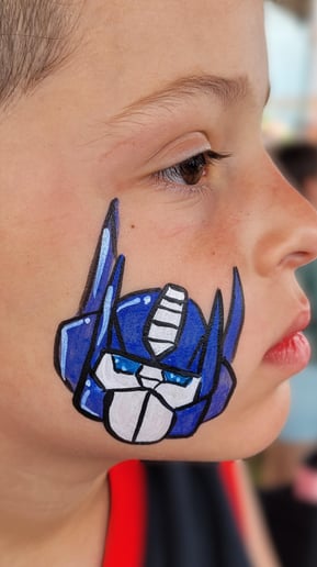 Gallery photo 4 of Face Paint by Erin