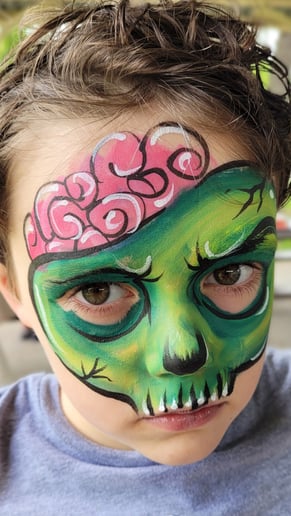 Gallery photo 6 of Face Paint by Erin