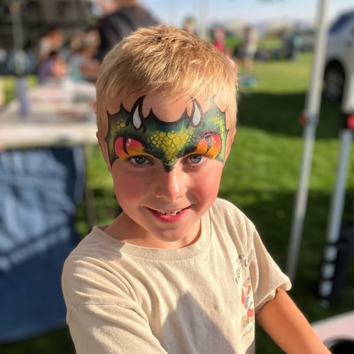 Gallery photo 1 of Face Paint by Jess