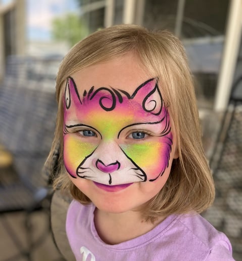 Gallery photo 2 of Face Paint by Jess