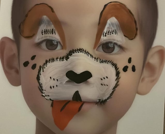 Gallery photo 2 of Face Paint by Sophia Lindao