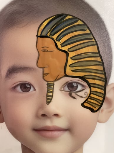 Gallery photo 3 of Face Paint by Sophia Lindao
