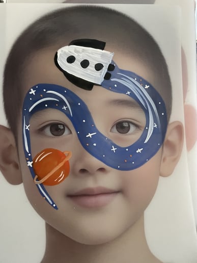 Gallery photo 4 of Face Paint by Sophia Lindao