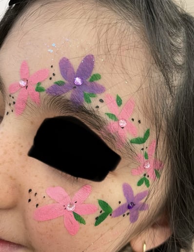 Gallery photo 5 of Face Paint by Sophia Lindao