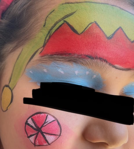 Gallery photo 8 of Face Paint by Sophia Lindao