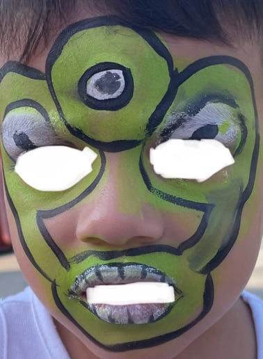 Gallery photo 2 of Face Paint by Sophia Lindao