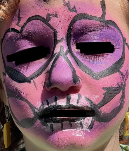 Gallery photo 4 of Face Paint by Sophia Lindao