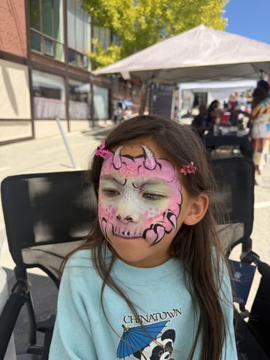 Gallery photo 4 of Face Paint By SummerSky