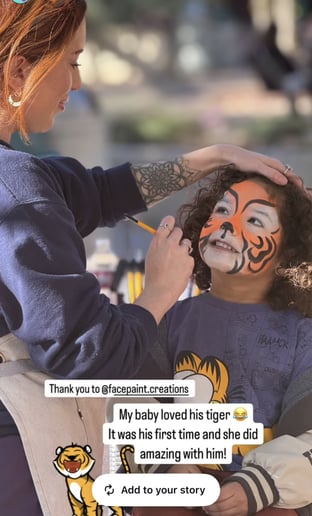 Gallery photo 7 of Face Paint Creations