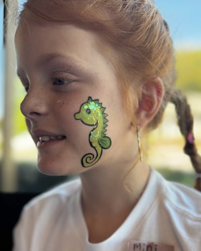 Gallery photo 1 of Face Paint Jax