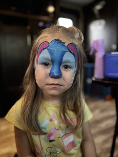 Gallery photo 3 of Face Paint Jax