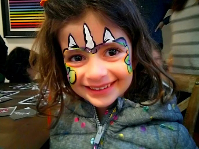 Gallery photo 3 of Face Paint Parties!