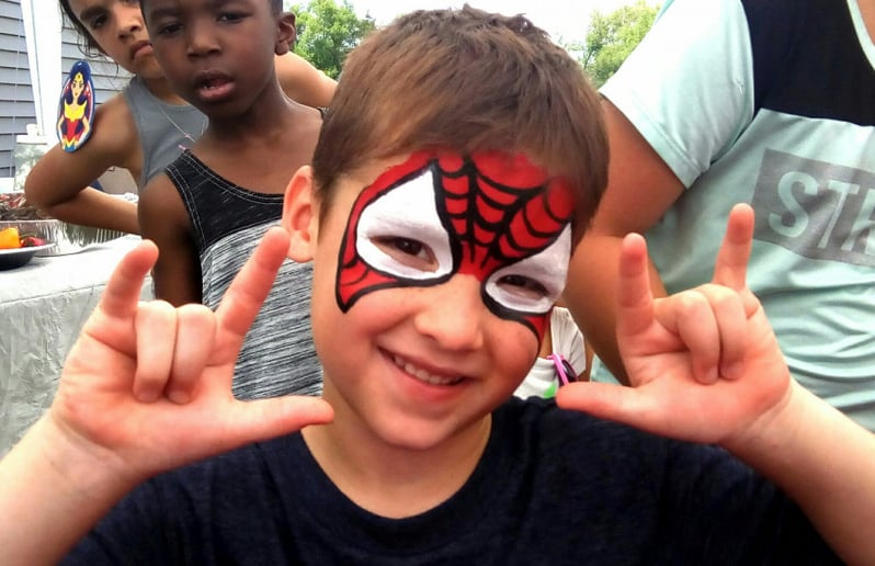 Gallery photo 1 of Face Paint Parties!