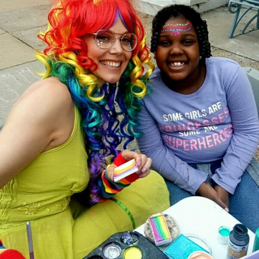 Gallery photo 6 of Face Paint Parties!