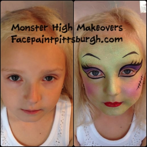 Gallery photo 7 of Face Paint Pittsburgh!
