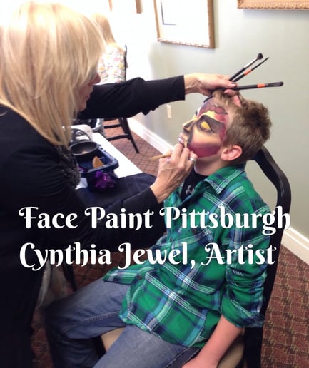 Gallery photo 10 of Face Paint Pittsburgh!