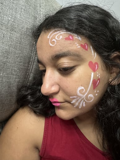 Gallery photo 3 of Face paint