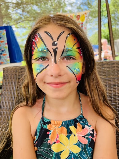 Gallery photo 2 of Face Paint with Mit