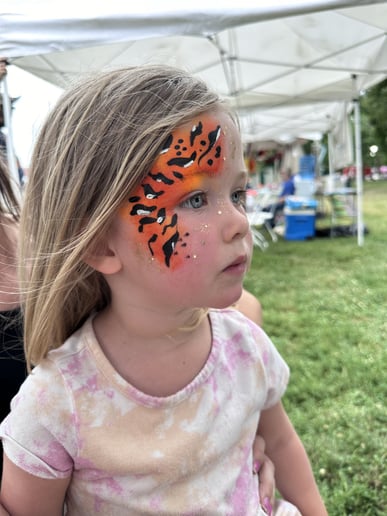 Gallery photo 3 of Face Paint with Mit