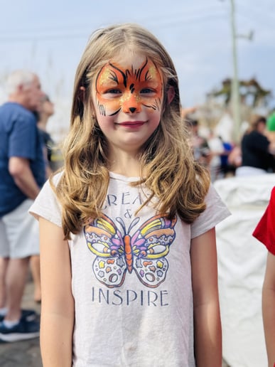Gallery photo 5 of Face Paint with Mit