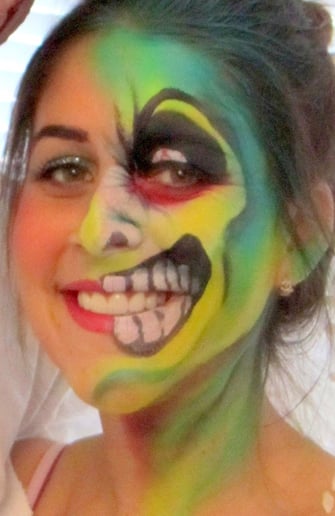 Gallery photo 3 of Face Painter and Airbrush Artist