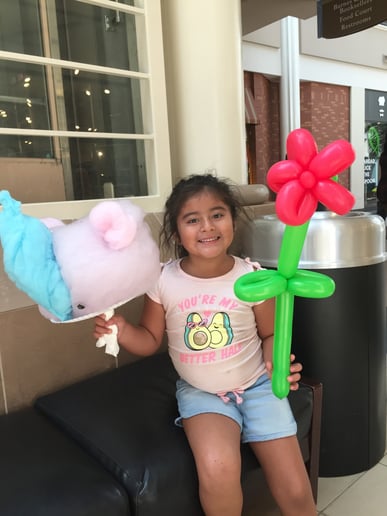 Gallery photo 2 of Face Painter and Cotton Candy Art Maker