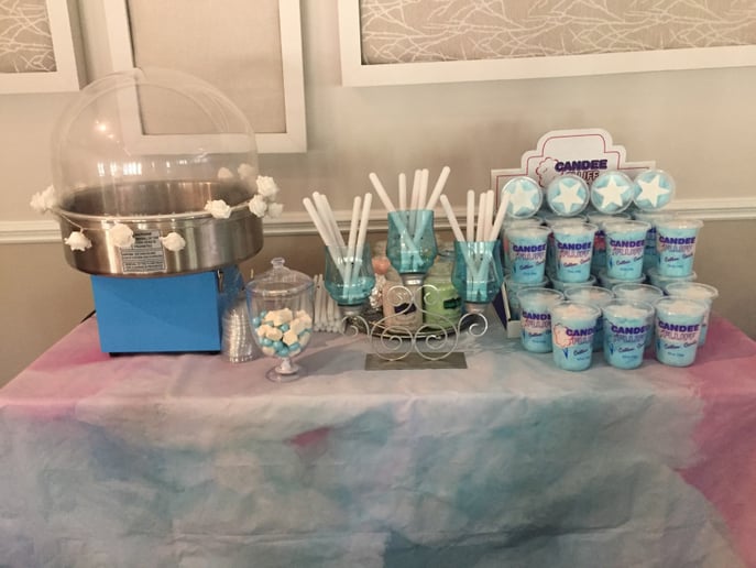 Gallery photo 6 of Face Painter and Cotton Candy Art Maker