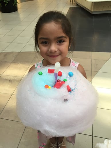 Gallery photo 4 of Face Painter and Cotton Candy Art Maker