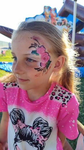 Gallery photo 2 of Face Painter, Jamie Kelly
