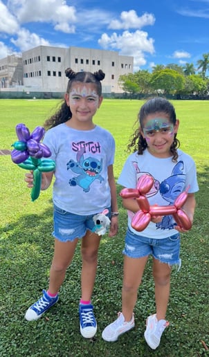 Gallery photo 7 of Face Painter, Twist Balloons, Ponytails