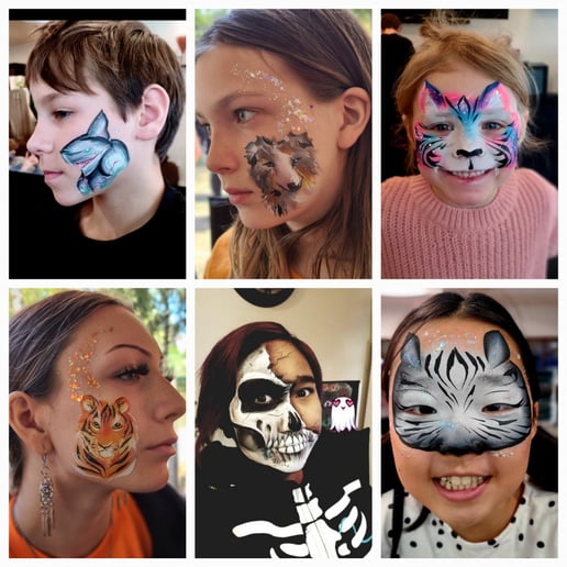 Gallery photo 6 of Face painting