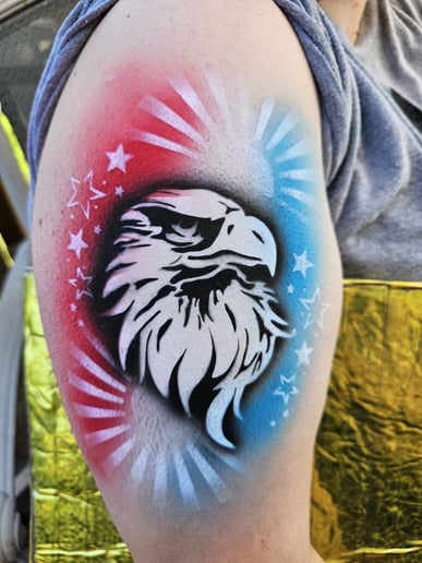 Gallery photo 5 of Face Painting and Airbrush