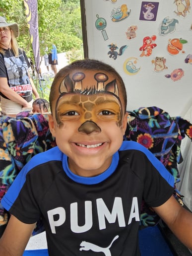 Gallery photo 1 of Face Painting and Airbrush