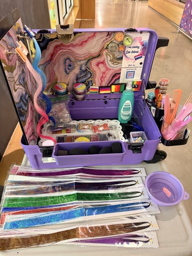 Gallery photo 4 of Face Painting San Antonio