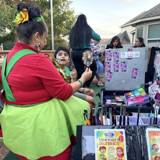 Gallery photo 1 of Face Painting San Antonio