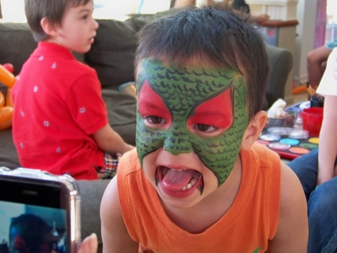 Gallery photo 3 of Face Painting and Balloon Art by VeraNik