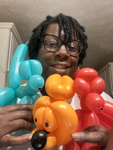 Gallery photo 6 of Balloon Twisting/Balloon Decorations and Face Painting by Sandy