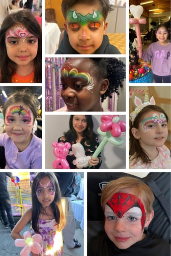 Gallery photo 1 of Magia Face Painting and Balloon Twisting