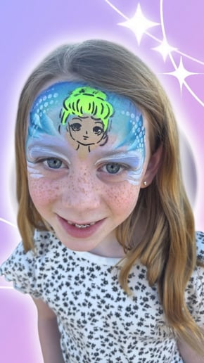 Gallery photo 5 of Face Painting and Balloon Twisting Lily