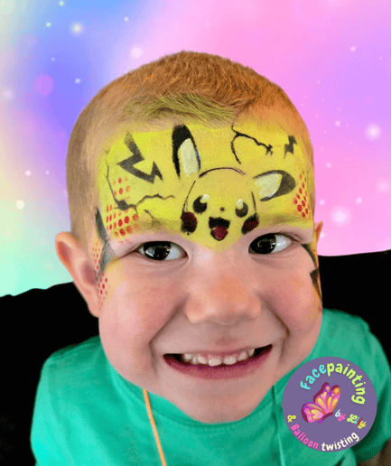 Gallery photo 8 of Face Painting and Balloon Twisting Lily