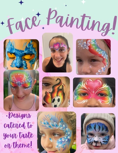 Gallery photo 4 of Face Painting and Balloon Twisting