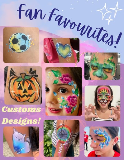 Gallery photo 3 of Face Painting and Balloon Twisting