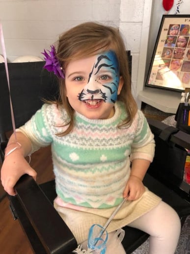Gallery photo 3 of Face Painting and Glitter Artist